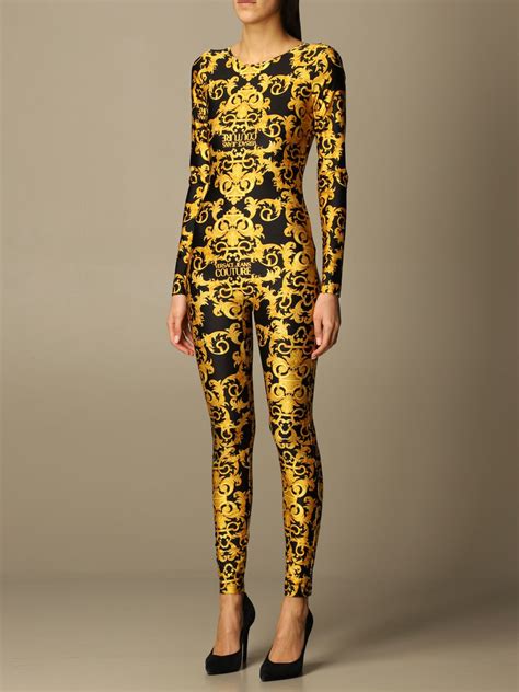 versace yoga women's jumpsuit|Versace jumpsuit men.